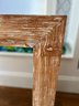 Mango Wood Console / Entryway Table With Key Drawer