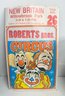 1970s Roberts Brothers Circus Poster