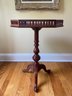 Sweet Tea Table With Fretwork Trim