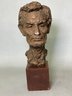 Vintage Robert Berks Abraham Lincoln Bust, Signed