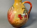 A Beautiful Handpainted & Signed Antique Pitcher