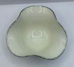 Beautiful Lenox Periwinkle Blue Pinched Bowl