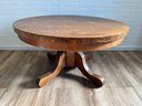 Stunning Solid Wood 42 Inch Round Pedestal Table