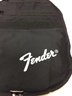 A FENDER Guitar Soft Black Bag