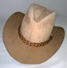 Cowboy Hat By RESISTOL Self Conforming Western - Size7 & 1/4