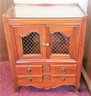 John Widdicomb Co. Grand Rapids- Vintage French Style Nightstand/ Side Table- Designed By Ralph H. Widdicomb