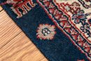 Handknotted Wool Accent Carpet
