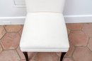 Extension Dining Table With 6 Upholstered Dining Chairs- For Restoration