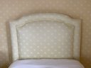 Pair Of Upholstered Twin Beds