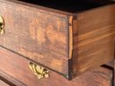 George III Figured Oak Dresser, Ca. 1820 Or Earlier