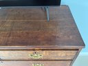 George III Figured Oak Dresser, Ca. 1820 Or Earlier
