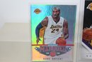 3 Kobe Bryant Cards 2013 Panini Marquee - Prestige - NBA Hoops