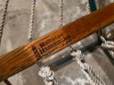 Hatteras Hammocks Rope Hammock In Metal Stand, Heavy Duty And High Quality