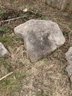 2 Flat Landscape Boulders
