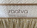 Servino King Custom Upholstered Headboard Bed Frame & Linens