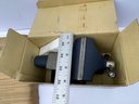 Vintage Table Vice In Box  & Flexible Shaft Tool Lot Of 2