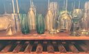 Bar Cabinet With Glassware