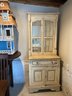 Mirrored Cabinet With Dowel Shutters