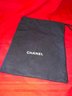 Chanel Black Leather Ankle Boots Size 37