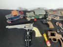 LOT OF MODEL CARS AND TOYS
