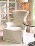 PAIR Rose Tarlow Custom Wing Chairs  'The Eugenie Chair'