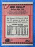 1990 Topps Jim Kelly Card #207