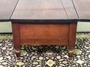An Small Antique Drop Leaf Coffee Table