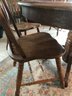 Classic 5 Piece Chestnut Oak Table And Chairs