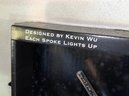 Verichron LED Spoke Light Up Clock By Kevin Wu New In Box
