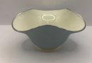 Beautiful Lenox Periwinkle Blue Pinched Bowl