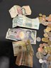 Miscellaneous Foreign Coin Paper Money Lot