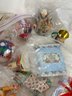 Very Large Lot Of Over 60 Christmas Ornaments