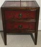 Lillian August, #DR, Asian Motif End, Night Stand $950