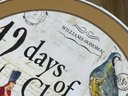 Williams Sonoma 12 Days Of Christmas Plates - Complete Set Of 12