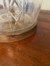 Irish Whiskey Decanter Glass Lamp (LOC:S1)