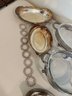 Silver Plate Serving, Plus Side Dishes, Plus, Metal Napkin Rings