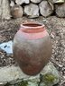 Large Earthenware Pottery Vessel, Stamped