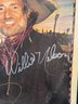 Willie Nelson - Merle Haggard, Autographed  Pancho And Lefty  Album Cover With Authentication Cert