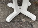 Octagonal Outdoor Patio Table With Umbrella Hole