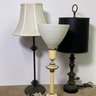 A Collection Of Lamps