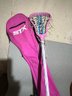 Ladies Lacrosse Stick, With Case, Face Shield, Ball