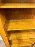A Beautiful Antique Solid Oak Two Door Book Shelf