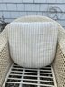 Outdoor Wicker Chair With Cushion
