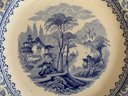 Two Antique Plates Made In England, Burmese And T & R Boote Of England
