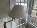Nice Classical Style Floor Lamp With Linen Shade