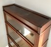 Antique GLOBE WERNICKE Barrister Sectional Library Cabinet