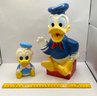 2 Vintage Disney Donald Duck Toys