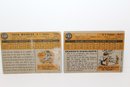 4 Vintage Yankees Topps Baseball Cards 1959 & 1960