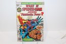 4 Comic Group Spider-man What If #1 Very Collectible! - Team-up Annual #3 - Team-Up #102 & #120