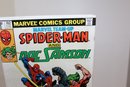 4 Comic Group Spider-man What If #1 Very Collectible! - Team-up Annual #3 - Team-Up #102 & #120